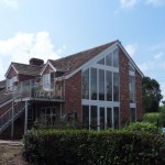 Side view of an extension in Taunton Deane