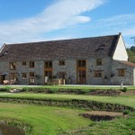 Rear View Barn Conversion Works in South Somerset