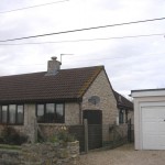 Front View before Extension Works in South Somerset
