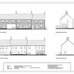 Elevations for Residential Development works in South Somerset