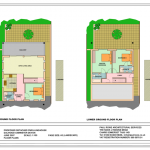 Floor Plans New Dwellinghouse in East Devon