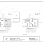 Floor Plans for Farm Managers Dwelling in South Somerset