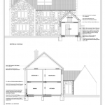 Building Regs section for Replacement Dwelling in South Somerset