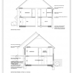 Building Regs Section Plan